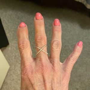 14k gold diamond ring